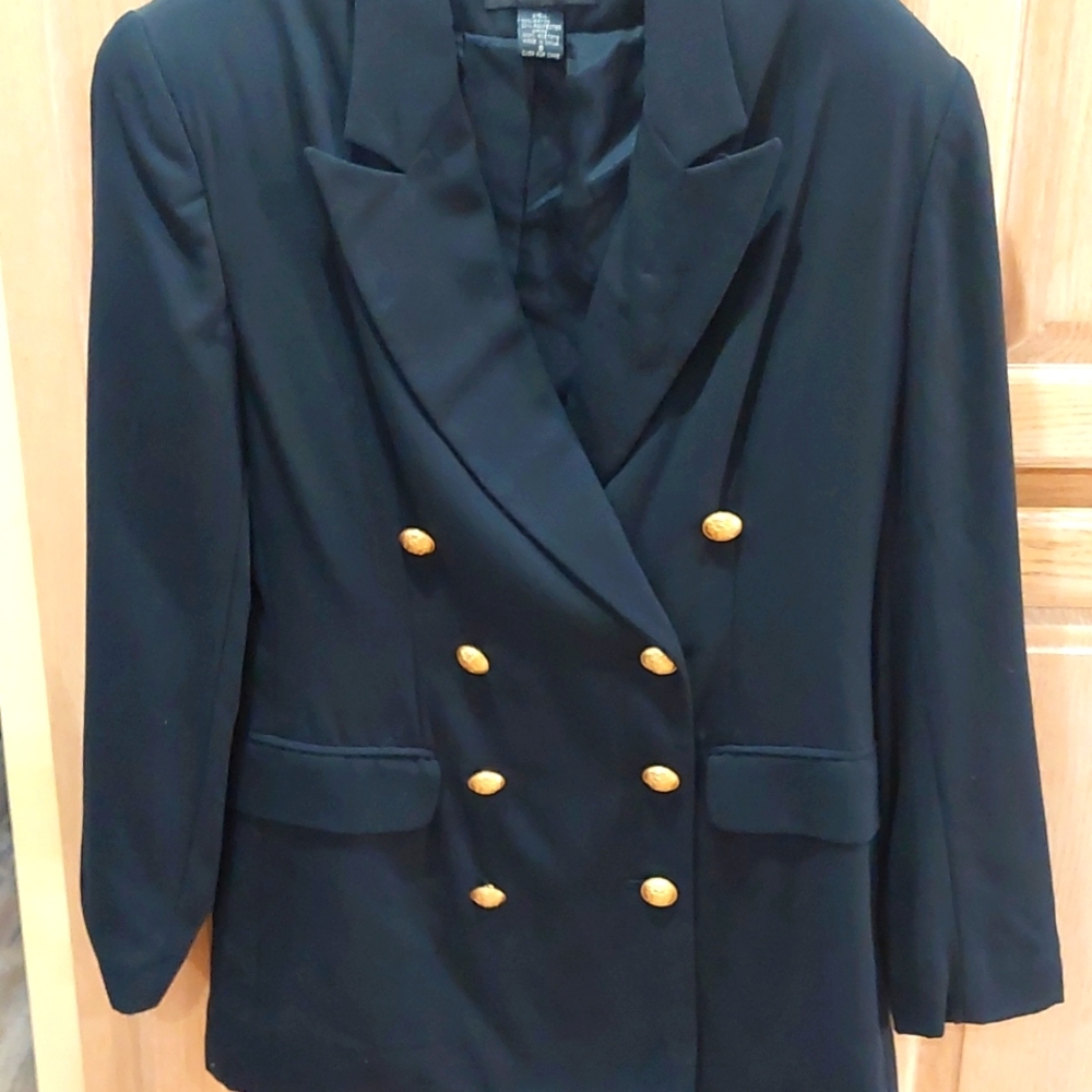 Casual Corner Classic Vintage Blazer